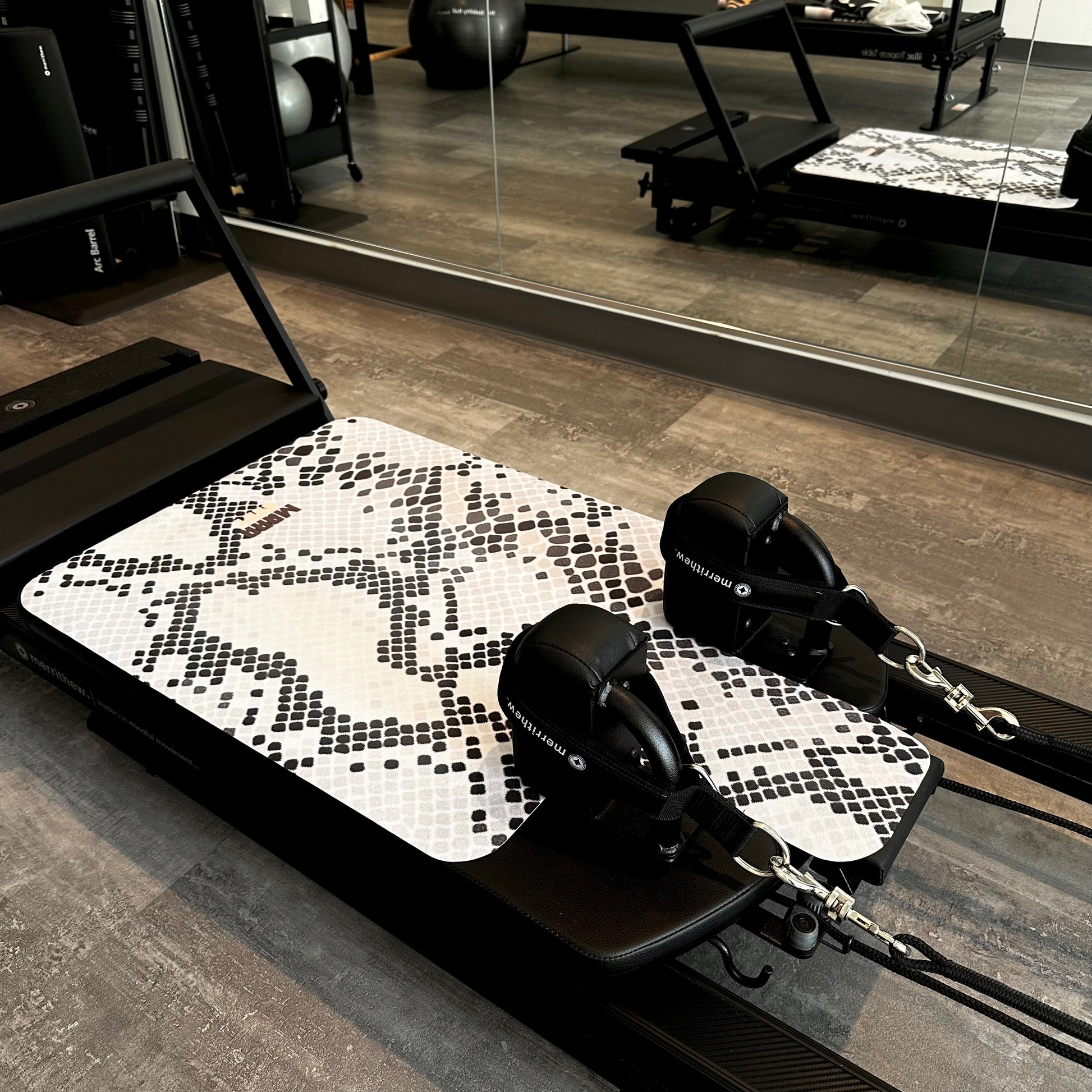 snake skin print pilates reformer mat, pilates reformer mat, pilates reformer mat canada, mats for pilates reformer studio, beautiful pilates reformer mats, pilates reformer mats canada, microfiber pilates reformer mats, mats for pilates studio canada, mats for pilates studio, pilates mat canada, pilates reformer studio pinterest, pilates studio toronto, pilates studio vancouver, pilates studio ottawa, pilates studio montreal, reformer mat canada, reformer studio toronto, reformer studio montreal