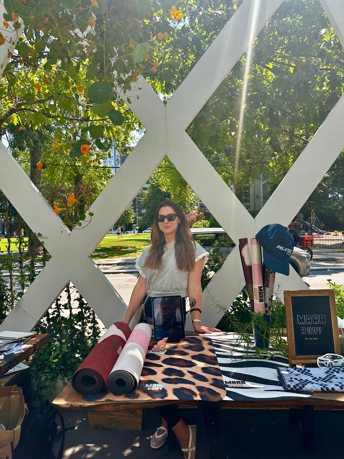 MARA BODY at Wellness Market by 1HOTEL in Toronto.