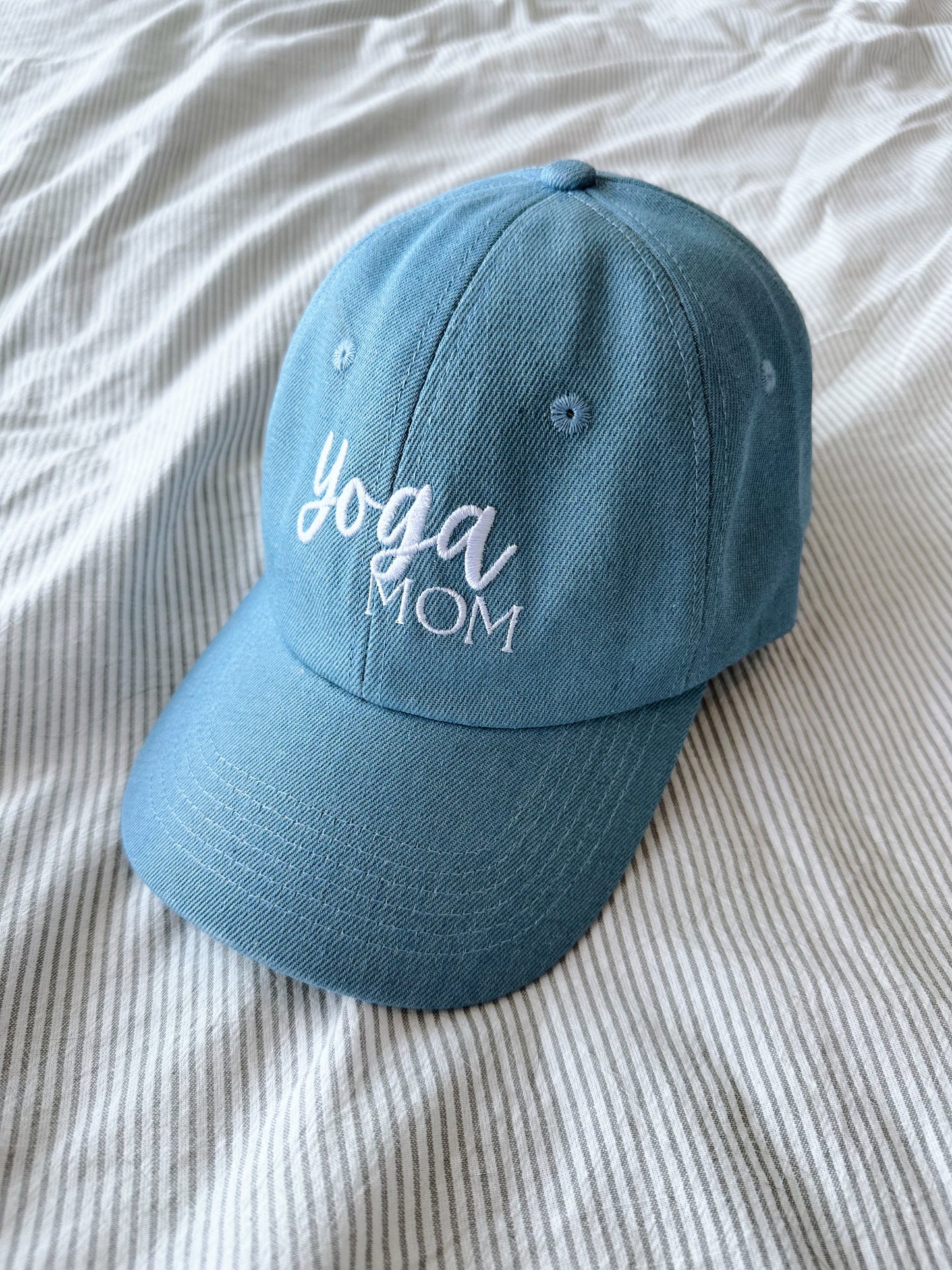mothers day gift canada, mother day gift toronto, mothers day gift made in canada, baseball cap toronto, baseball cap toronto, denim baseball cap, denim baseball cap canada, yoga lover gift canada, yoga lover gift toronto, yoga mom, yoga cap, yoga hat, yoga baseball hat, yoga baseball cap, wellness baseball cap, sporty & rich baseball cap, ralph lauren baseball cap, womens baseball cap toronto, womens baseball cap canada, gift for mom canada, gift for mom toronto, gift for wife yoga, pilates mom gift