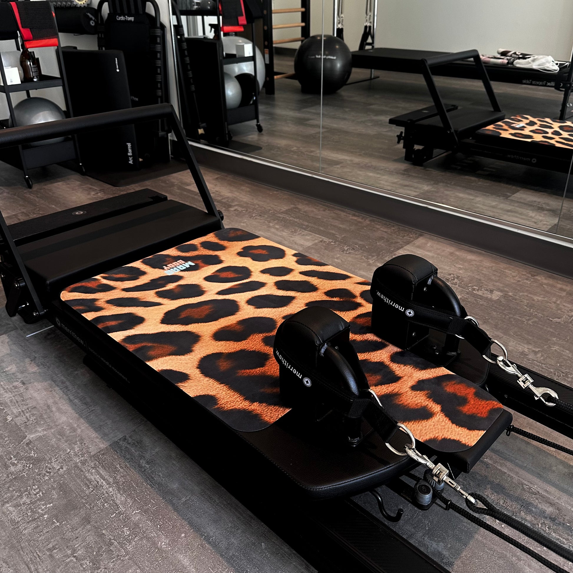 cheetah print pilates reformer mat, pilates reformer mat, pilates reformer mat canada, mats for pilates reformer studio, beautiful pilates reformer mats, pilates reformer mats canada, microfiber pilates reformer mats, mats for pilates studio canada, mats for pilates studio, pilates mat canada, pilates reformer studio pinterest, pilates studio toronto, pilates studio vancouver, pilates studio ottawa, pilates studio montreal, reformer mat canada, reformer studio toronto, reformer studio montreal