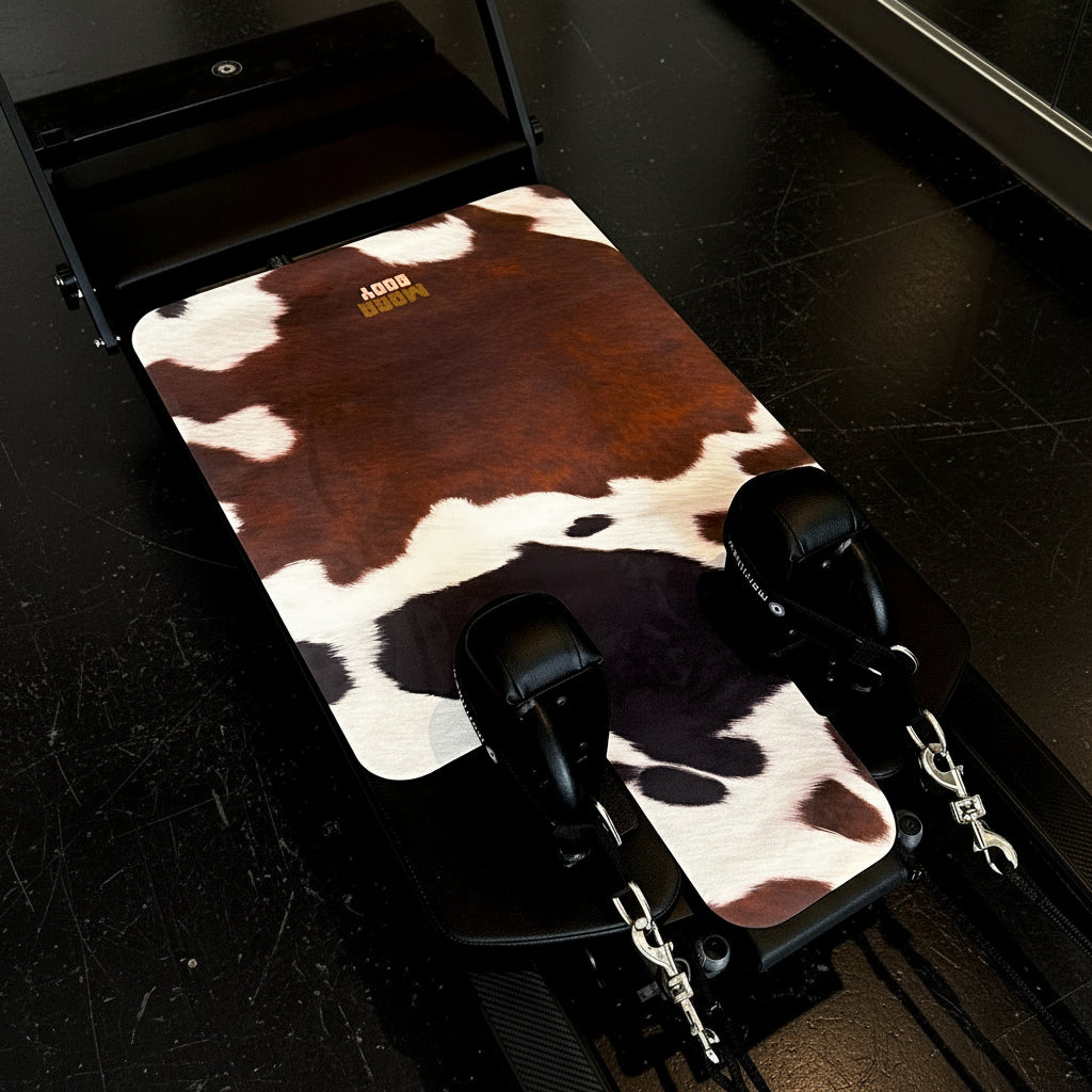 pilates reformer mat canada, pilates reformer machine canada, pilates mat canada, reformer canada, cow print decor, reformer mat canada, mat for pilates canada, unique gifts canada, pilates gift canada, wellness gift canada, fitness gift canada, pilates studio toronto, reformer studio toronto, pilates studio vancouver, pilates studio montreal, pilates reformer toronto, pilates reformer vancouver, pilates reformer montreal, pilates mat studio decor canada, pilates toronto, pilates montreal