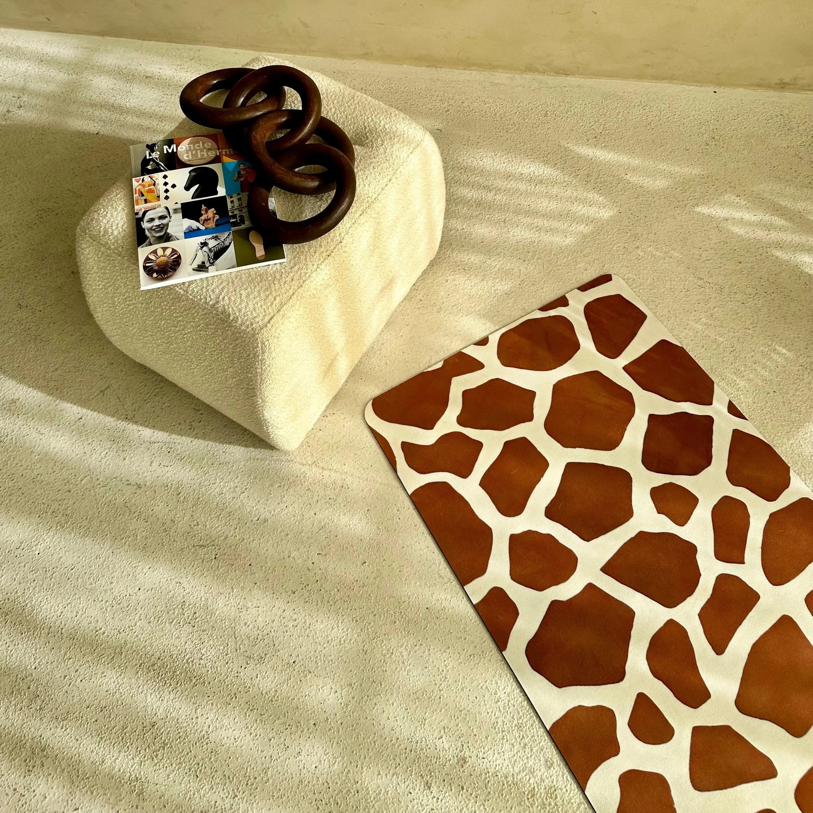 MARA BODY Yoga Rug Mat | Eco-Friendly, Machine Washable Yoga Mat
