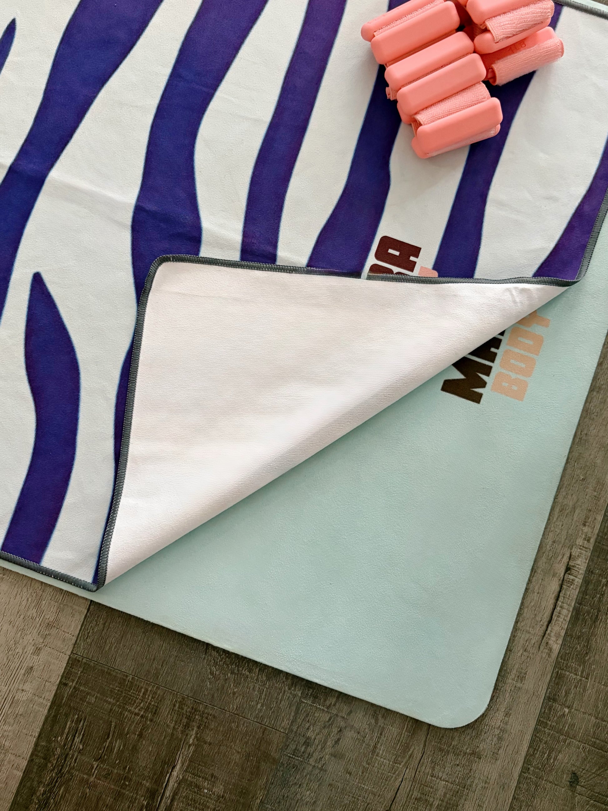 non slip yoga towel for yoga mat and hot yoga